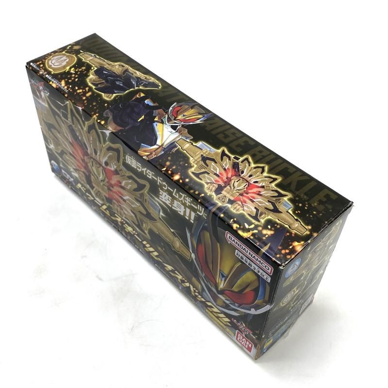 仮面ライダーギーツ ドゥームギーツ DXドゥームズギーツレイズバックル 未開封 BANDAI DXドゥームズギーツ今すぐ変身可能！