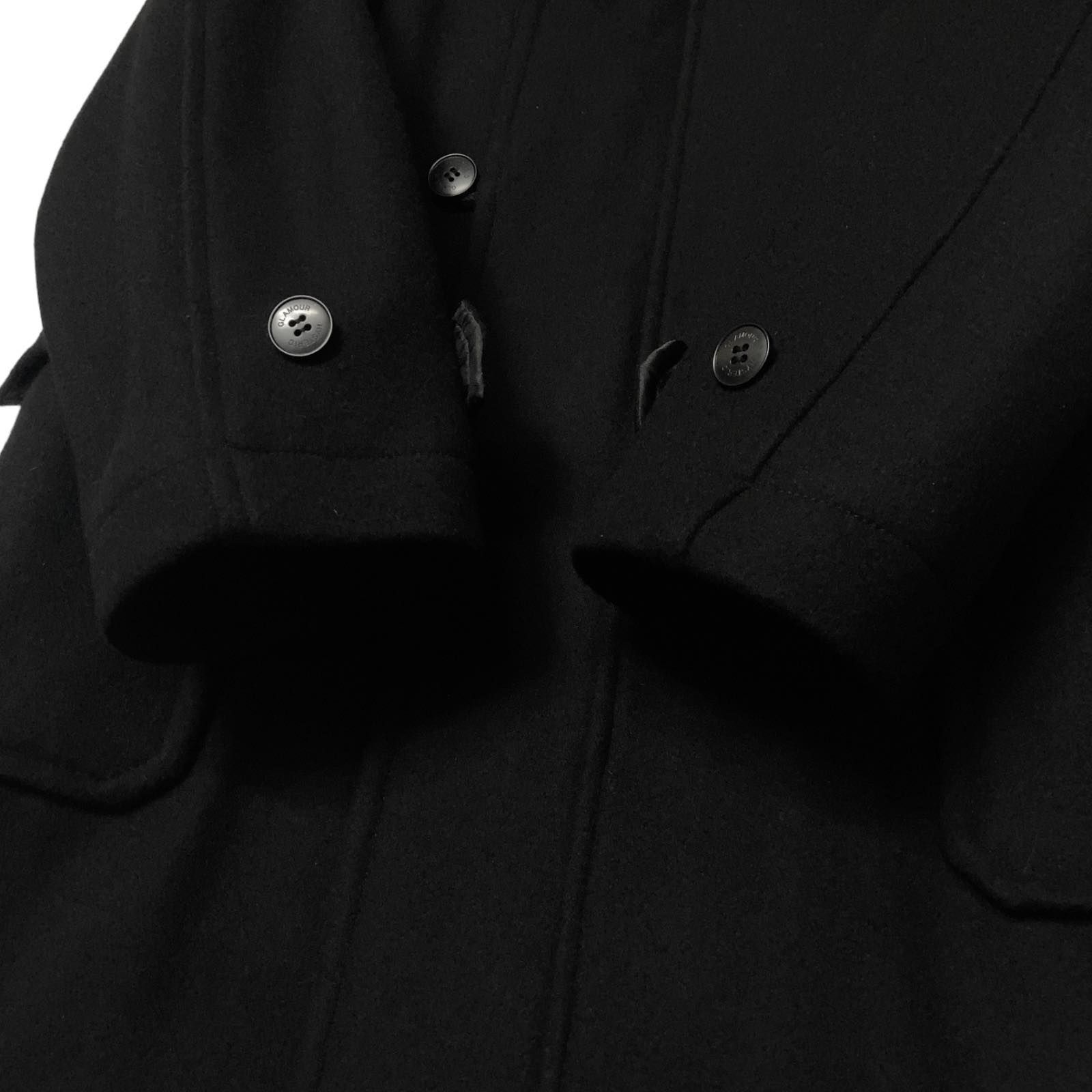 美品】HYSTERIC GLAMOUR ラクーンファーコート M 黒 【公式通販】