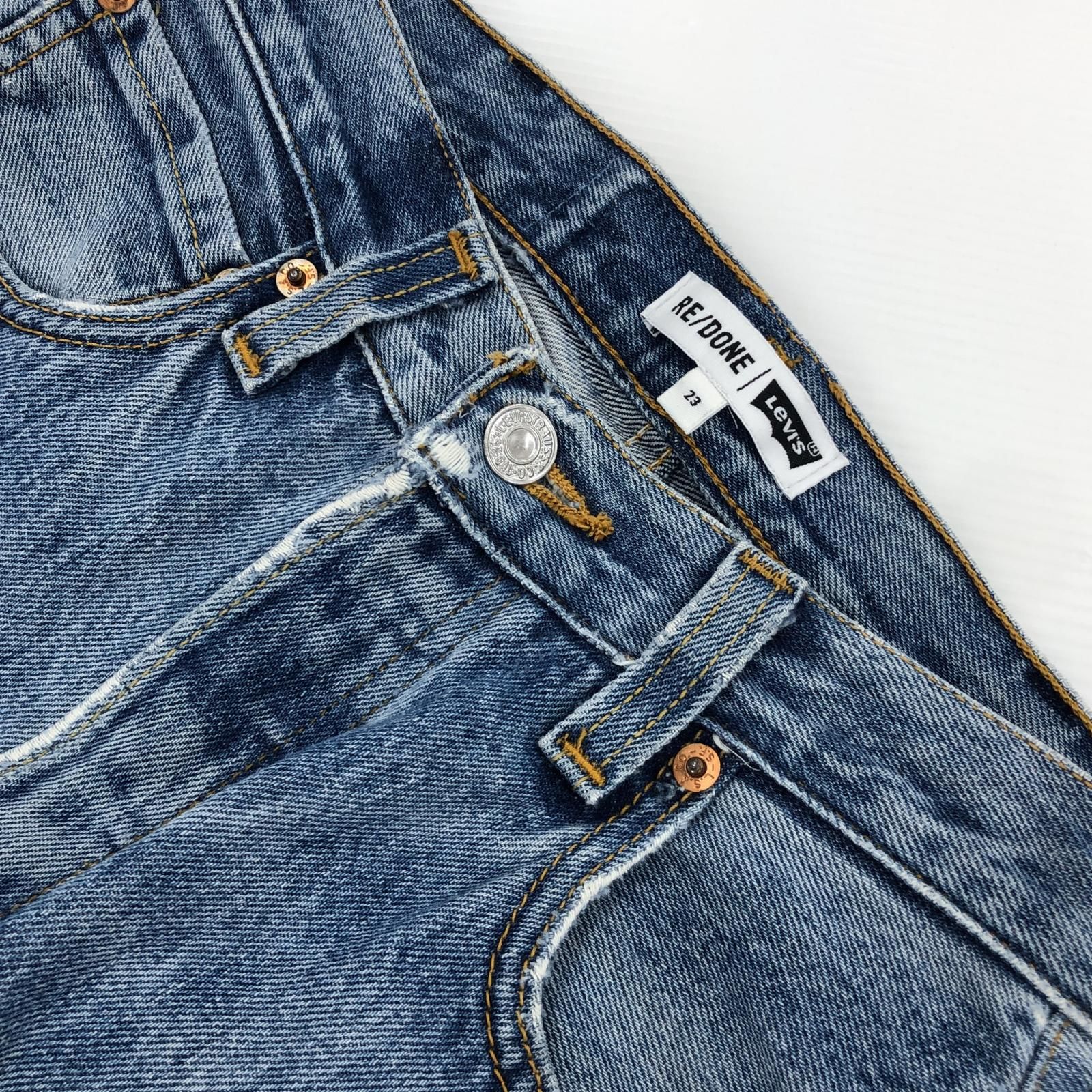 リーバイス　リダン　Levi's RE/DONE デニム　ジーンズ　USA製 楽天市場】【定価86,900円(税込)】RE/DONE -リダン