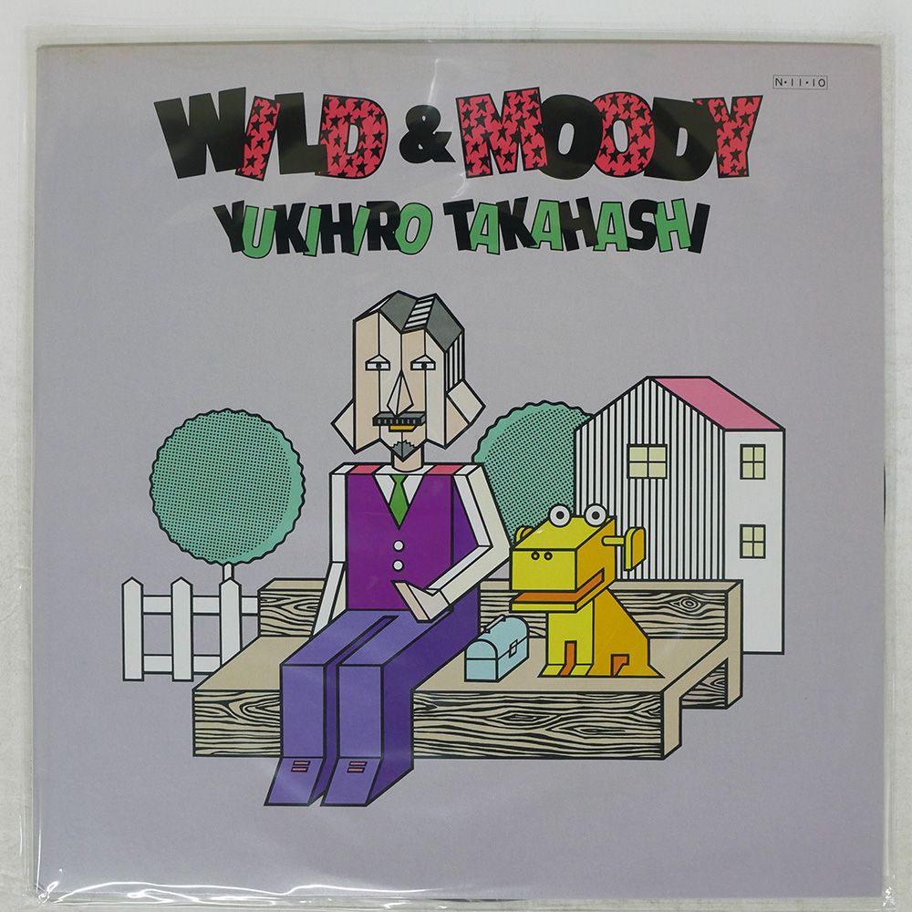 国内盤 高橋幸宏/ワイルド アンド ムーディー/YEN YLR22005 LP