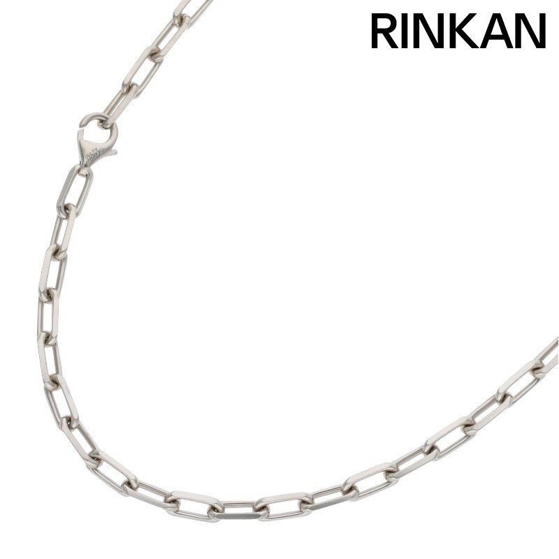 カルティエ  サントス/SANTOS DE CARTIER NECKLACE K18WGネックレス メンズ