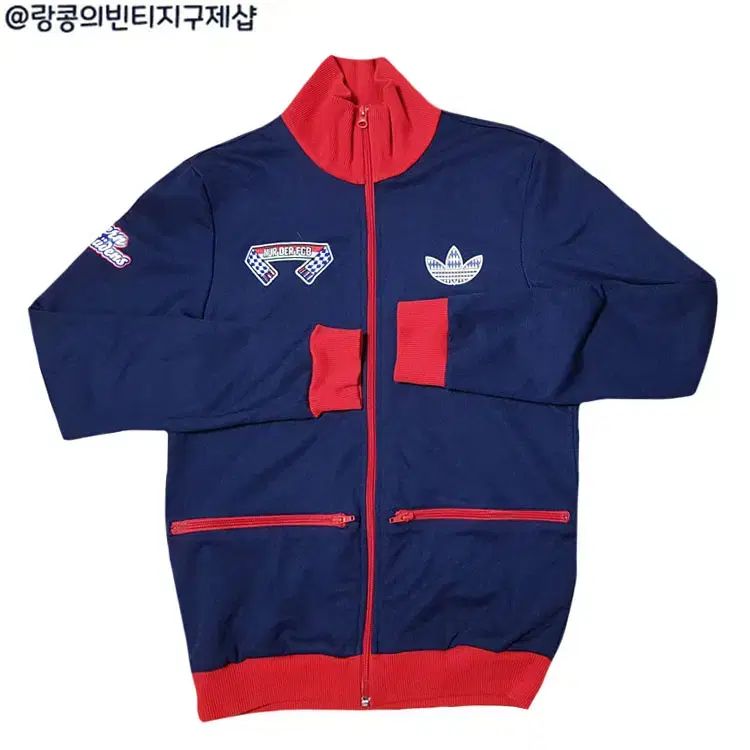 adidas(アディダス) オールドスクール ヴィンテージ バイエルン州 ミュンヘン ジャージ ジャケット