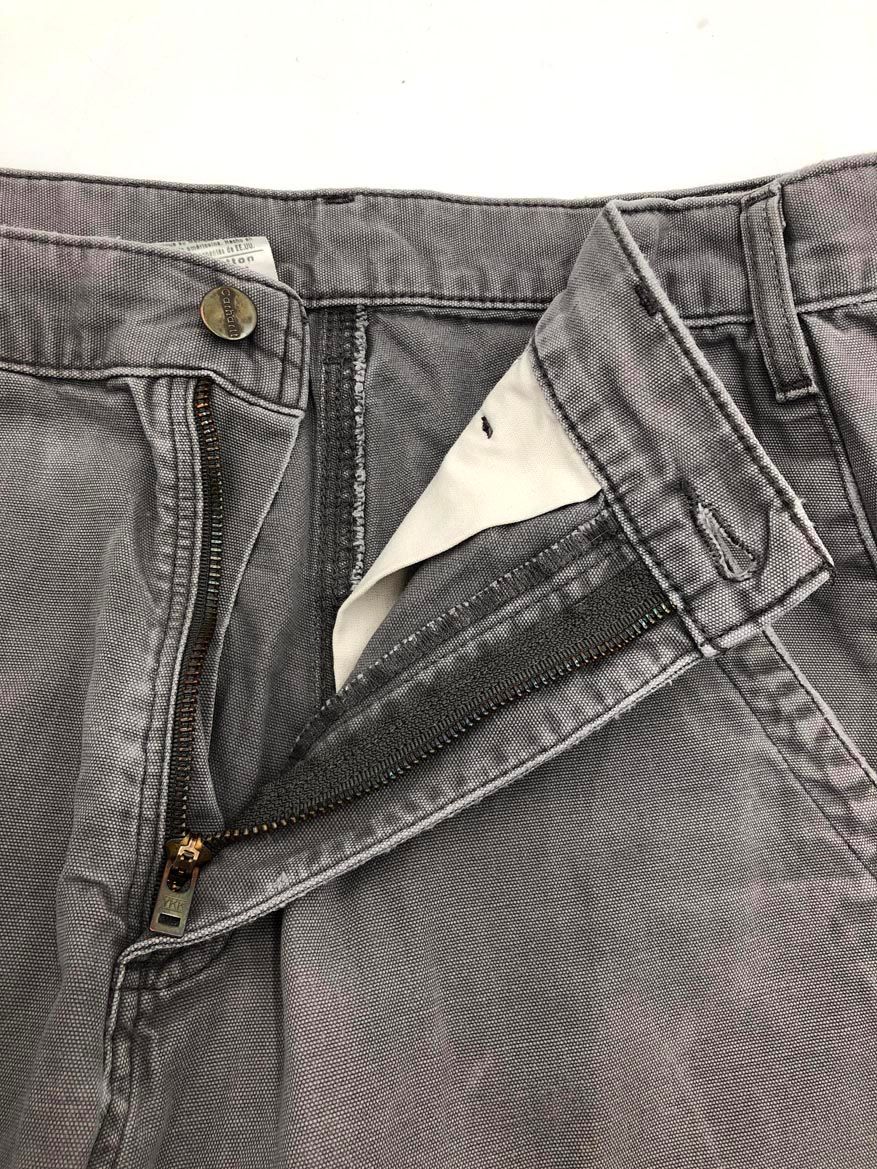 Carhartt ワークパンツ 34 x 32 グレー carhartt - Carhartt カーハート リップストップコットン カーゴ