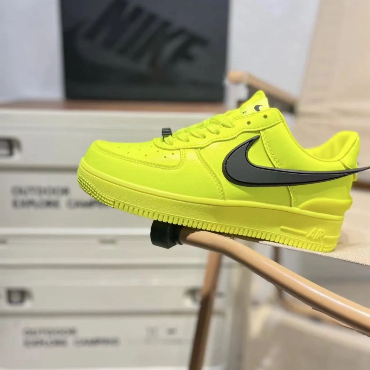 AMBUSH x Air Force 1 Low SP DV3464-001 スニーカー [並行輸入品]