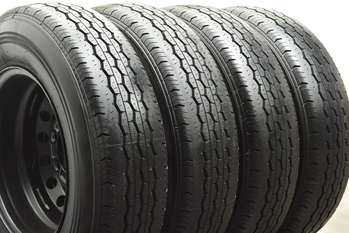 2025年製 新車外し品】トヨタ 200 ハイエース 純正 15in 6J +35
