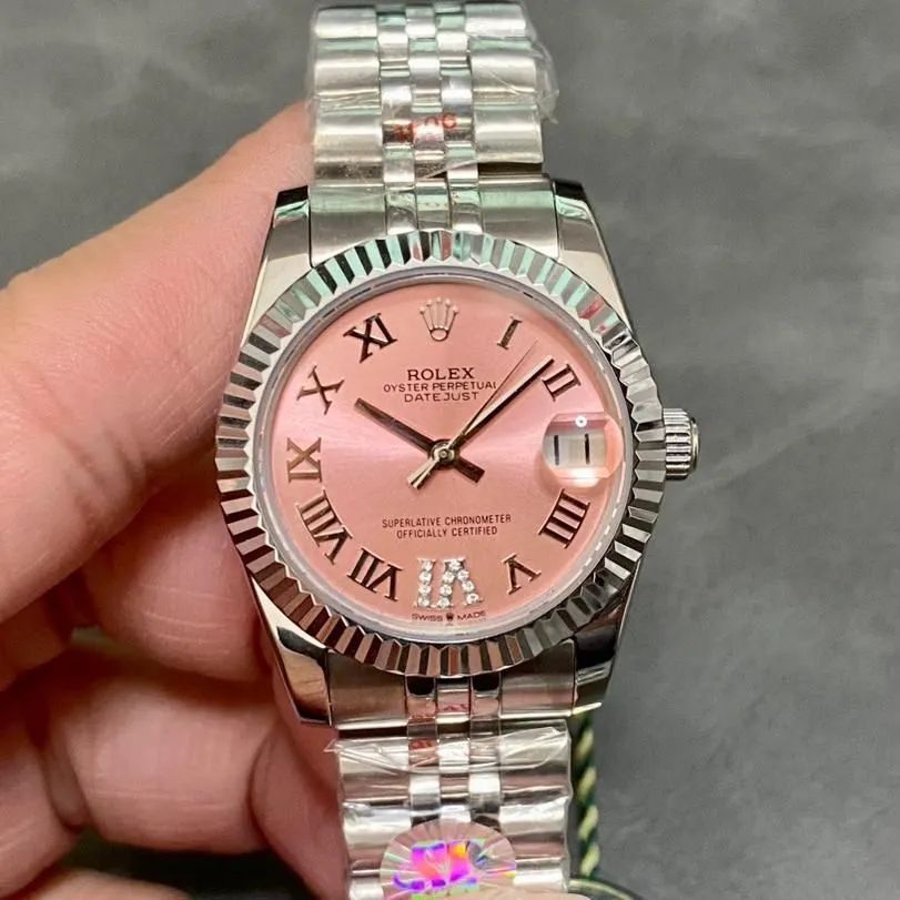 ROLEXロレックスのレディースシングルカレンダーデイトジャスト  