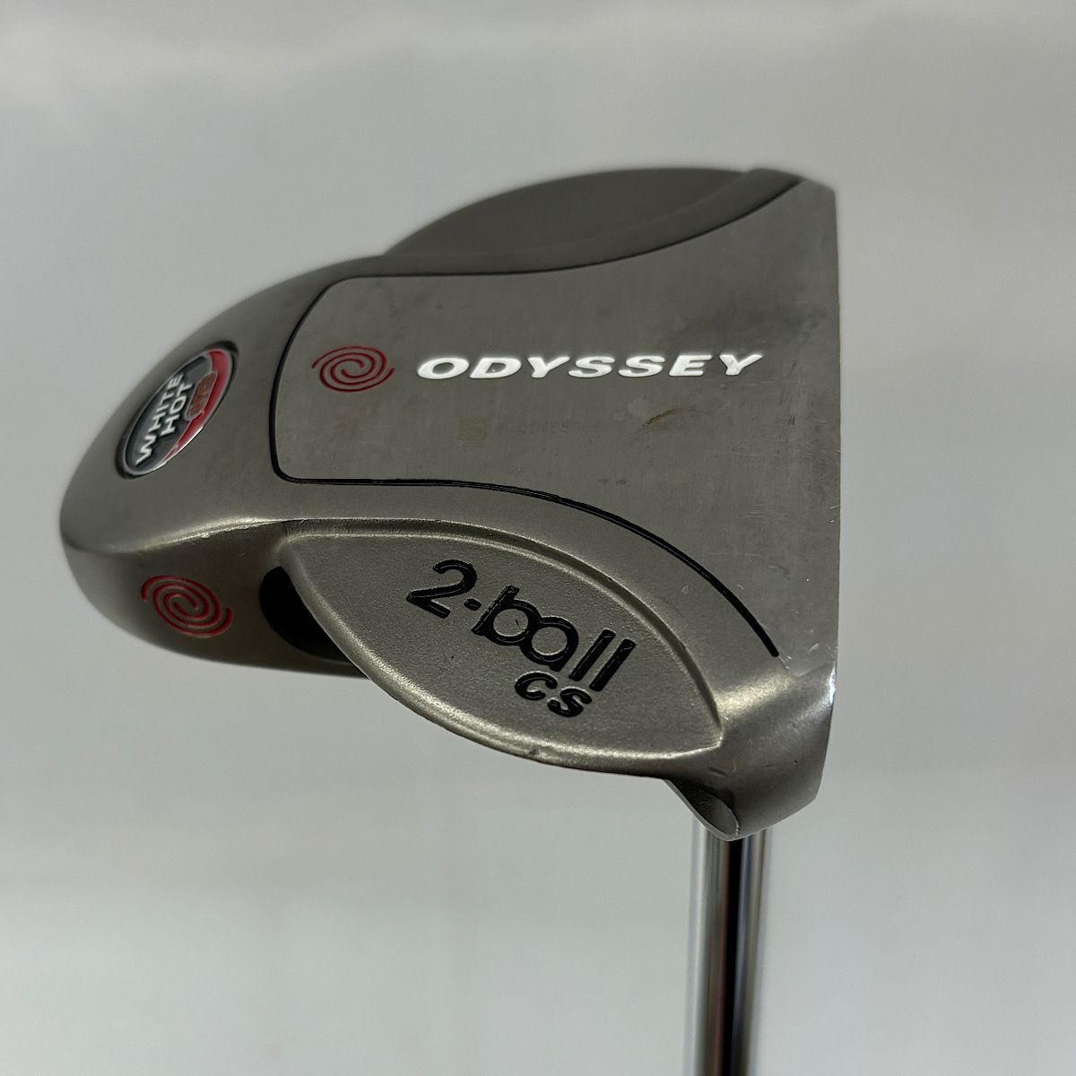 『USED』 ODYSSEY ホワイトホットXG 2BallCS パター ゴルフクラブ  画像にてご確認をお願いいたします。【中古】 USED』 ODYSSEY ホワイトホットXG 2BallCS パター ゴルフクラブ