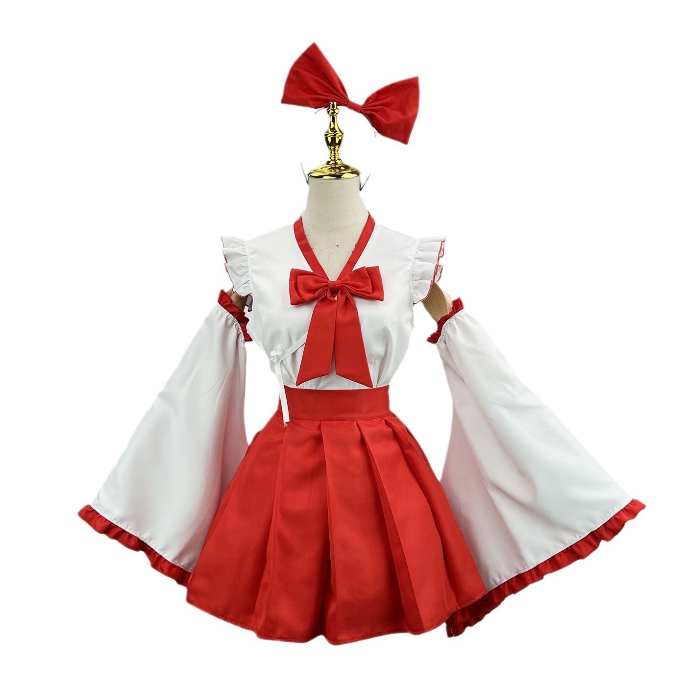 和服 コスプレ 巫女服 大きいサイズ 5XLまで パーティー 祭り