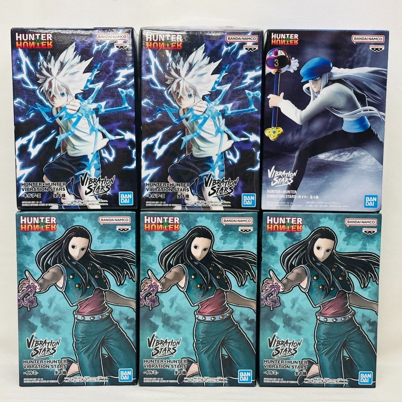 HUNTER×HUNTER キメラアントフィギュア　6体 楽天市場】HUNTER×HUNTER Petadoll キメラアント編 6個入りBOX
