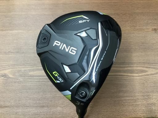  ピン G430 SFT 3W フェアウェイウッド FW ALTA J CB BLACK(FW) (フレックスS) メンズ 男性用 右利き 右用 Cランク ゴルフクラブ
