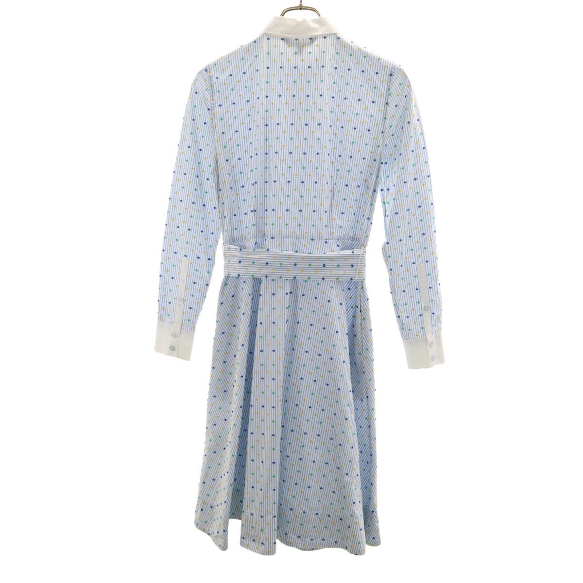 ブルックスブラザーズ シャツワンピース 長袖 トップス レディース 2P  