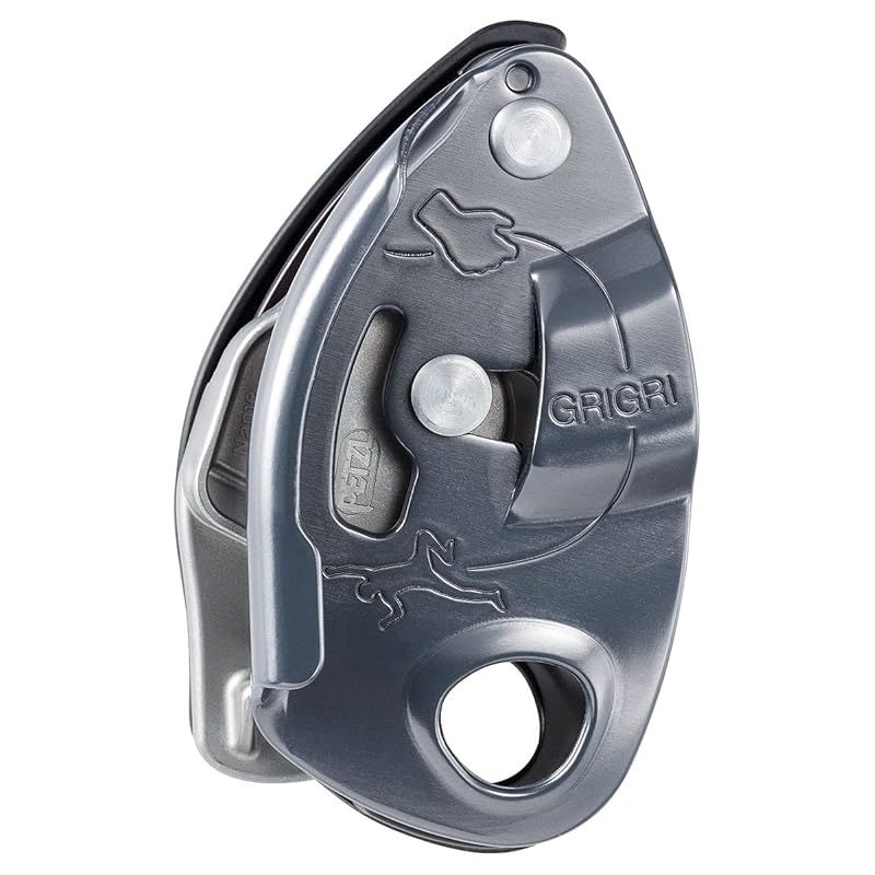 PETZL(ペツル) D14BA グリグリ グレー 1