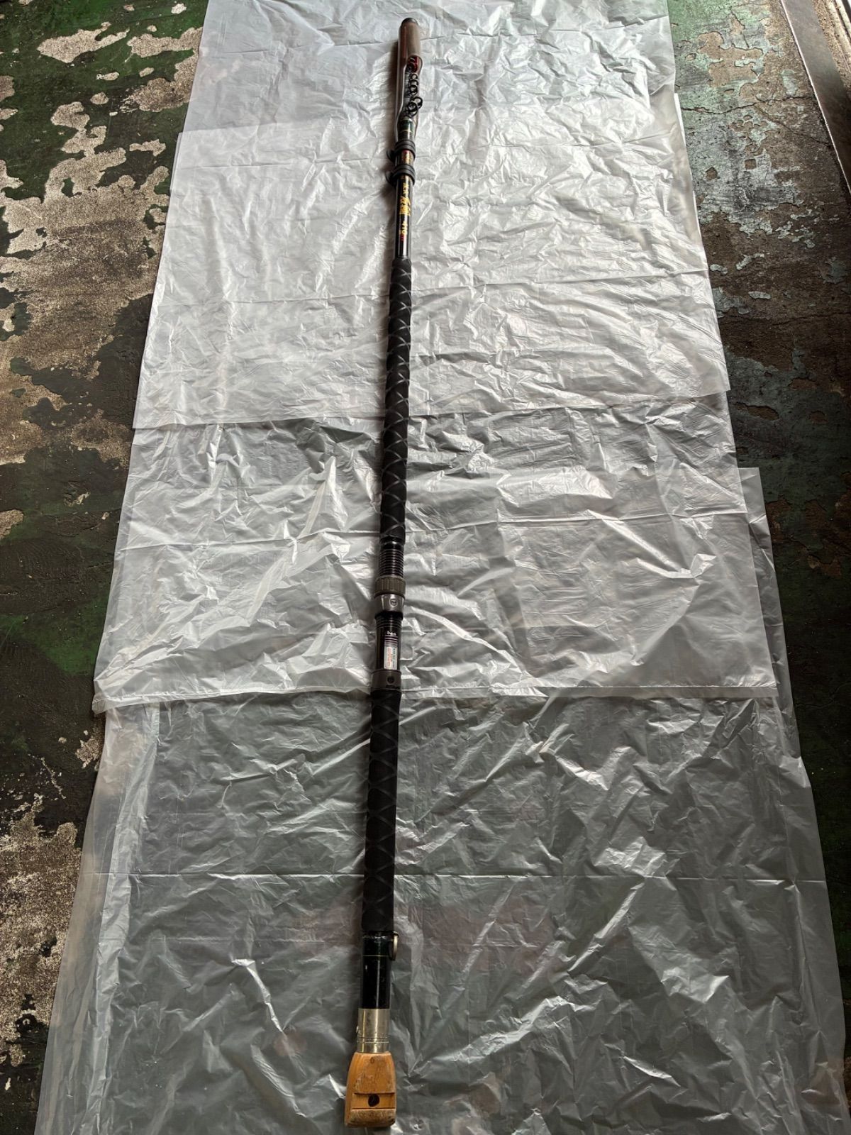 ダイコーフルフィールド名礁石鯛500MH！4本継ぎ石鯛竿 ダイコー名礁500MH