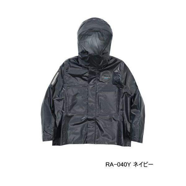 ≪ 25年4月新商品 ≫ シマノ ULイージーケア ジャケット 05 RA-040Y ネイビー 2XLサイズ