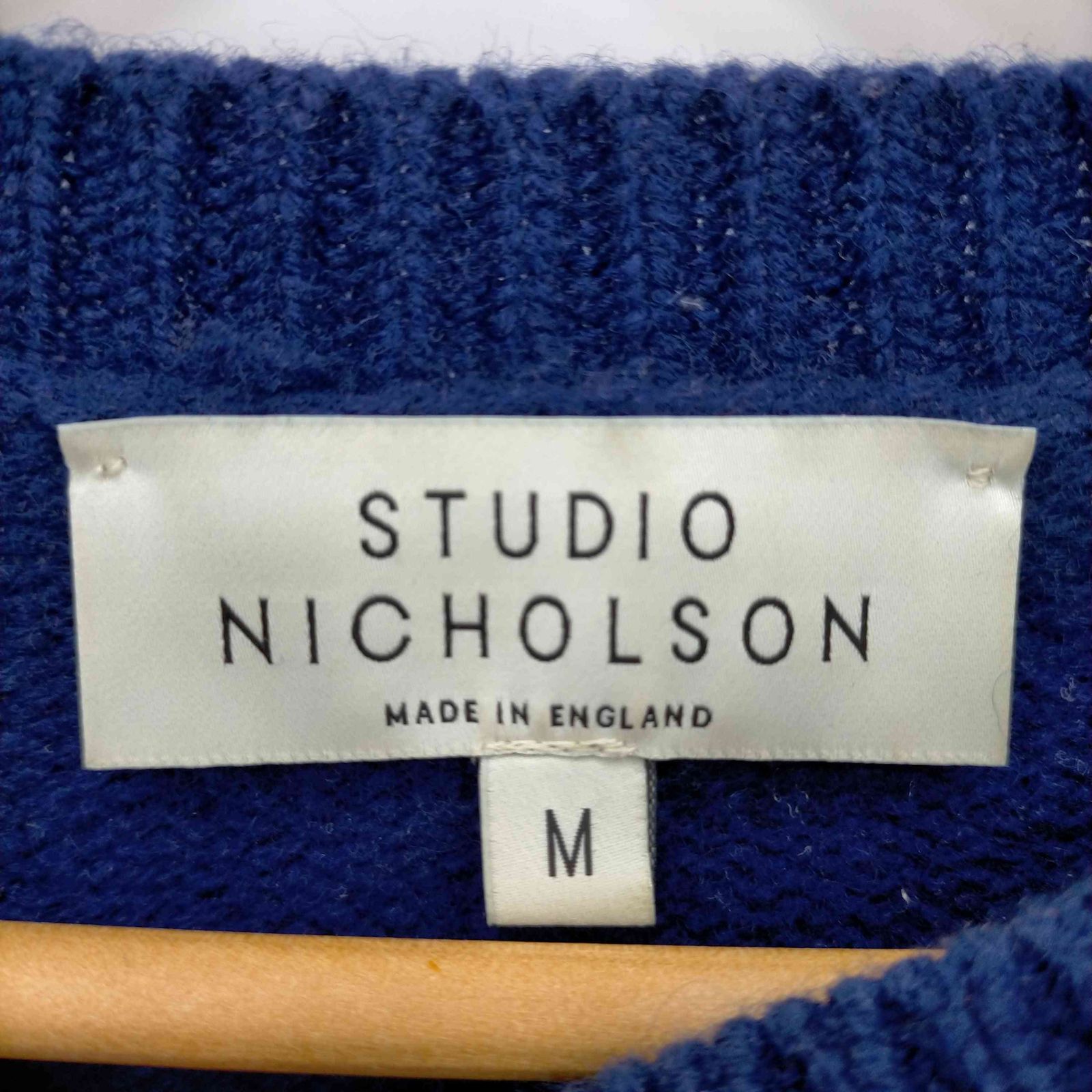 スタジオニコルソン STUDIO NICHOLSON ENGLISH LAMBSWOOL 5GG GUERNSEY JUMPER メンズ JPN：M  - メルカリ