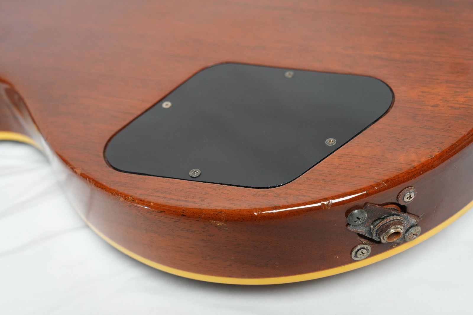 ☆Orville LPS-85F VS レスポールスタンダード フォトフレイムトップ