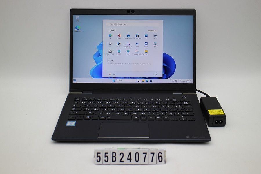 dynabook dynabook G83/DN Core i5 8350U 1.7GHz/8GB/256GB(SSD)/13.3W/FHD(1920x1080)/Win11 【55B240776】