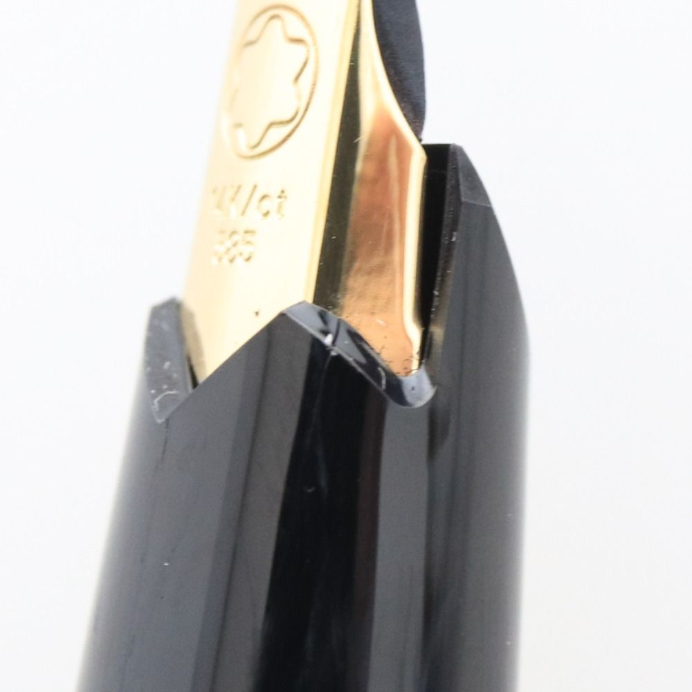 □ モンブラン 万年筆 W-GERMANY ペン先14K刻印 585刻印 ビンテージ