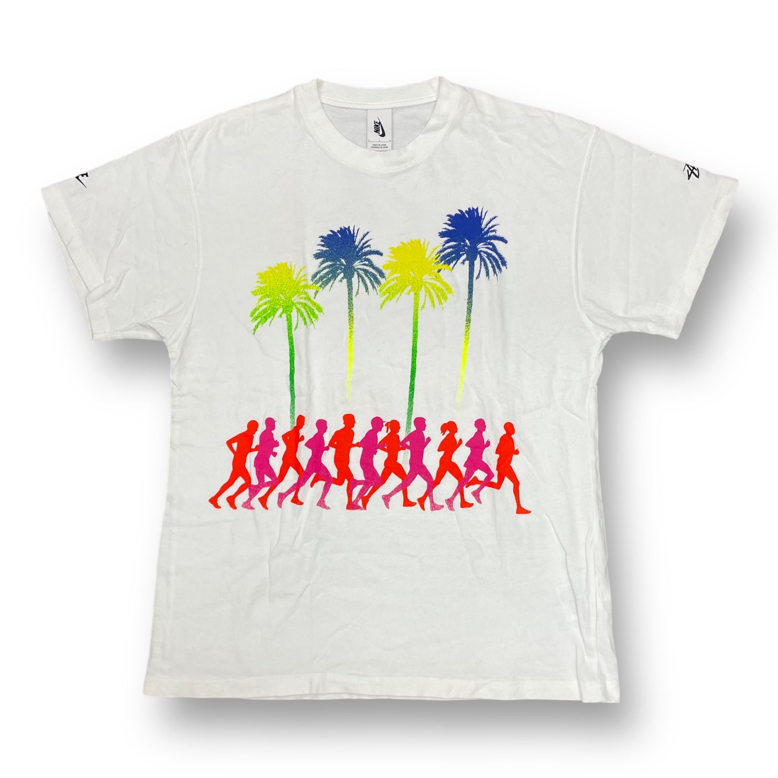 STUSSY x NIKE 20SS M NRG Br TEE FIR CU9259-100 DOUGLAS FIRS TO PALM TREES  ダグラス ファーズ パーム Tシャツ ナイキ ステューシー L