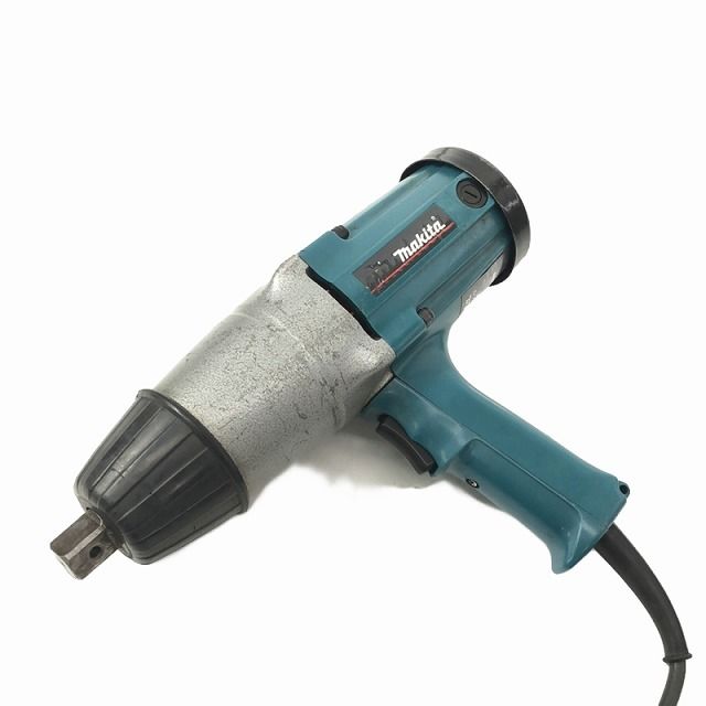 ☆中古品☆makita マキタ 100V インパクトレンチ モデル 6906 ケース付 