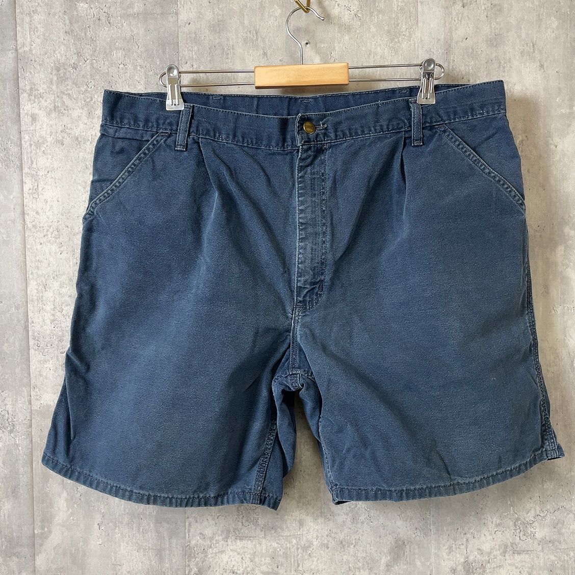 【最終お値下げ】☆入手困難希少☆ビンテージ カーハートハーフパンツ水色ストライプ SHELLTER ONLINE SHOPはCarhartt(カーハート) & Carhartt WIP