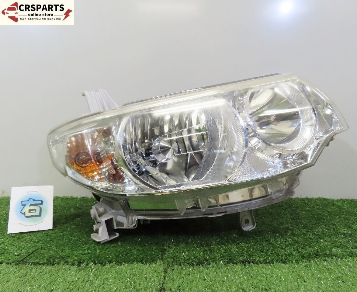 タント カスタム DBA-L375S 純正 HID 割無 ヘッド ランプ 右 レベ付 (コイト 100-51944) 検索 L385S /No，12979