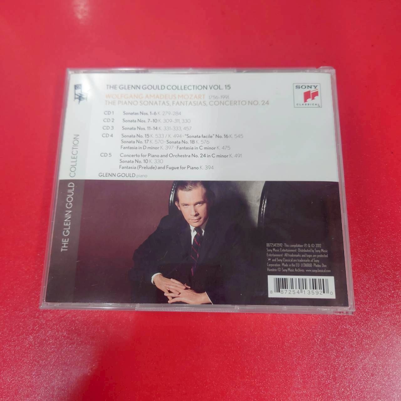 〇グレン・グールド Glenn Gould Plays Mozart - The Piano