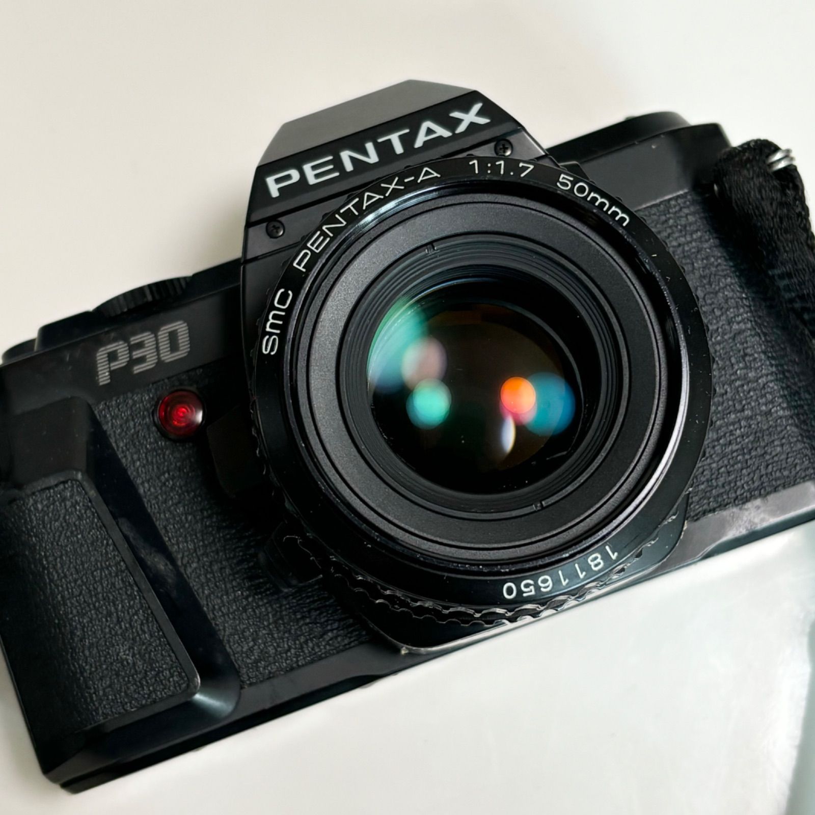 送料無料】PENTAX/ペンタックス/P30/コンパクトフィルムカメラ/一眼