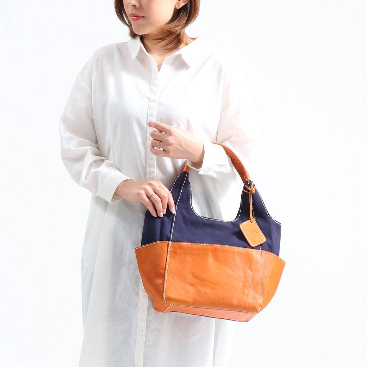 フェス トートバッグ 47851 Gisere ジゼル 60 ネイビー ズッケロ zucchero ズッケロ トート zucchero バッグ Gisere ジゼル