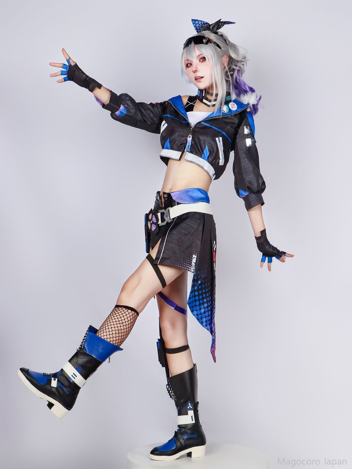コスプレ衣装崩壊スターレイル銀狼ゲーム衣装女性用アニメコスプレコスチューム完成品セット