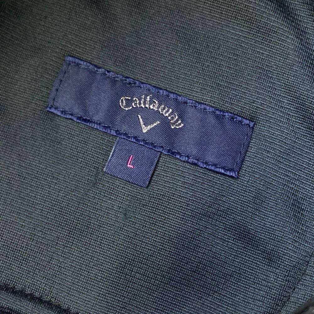 サイズ：L CALLAWAY キャロウェイ  ストレッチ コーデュロイ ロングパンツ  ネイビー系 [240101422967] ゴルフウェア レディース ストスト サイズ：L CALLAWAY キャロウェイ ストレッチ コーデュロイ
