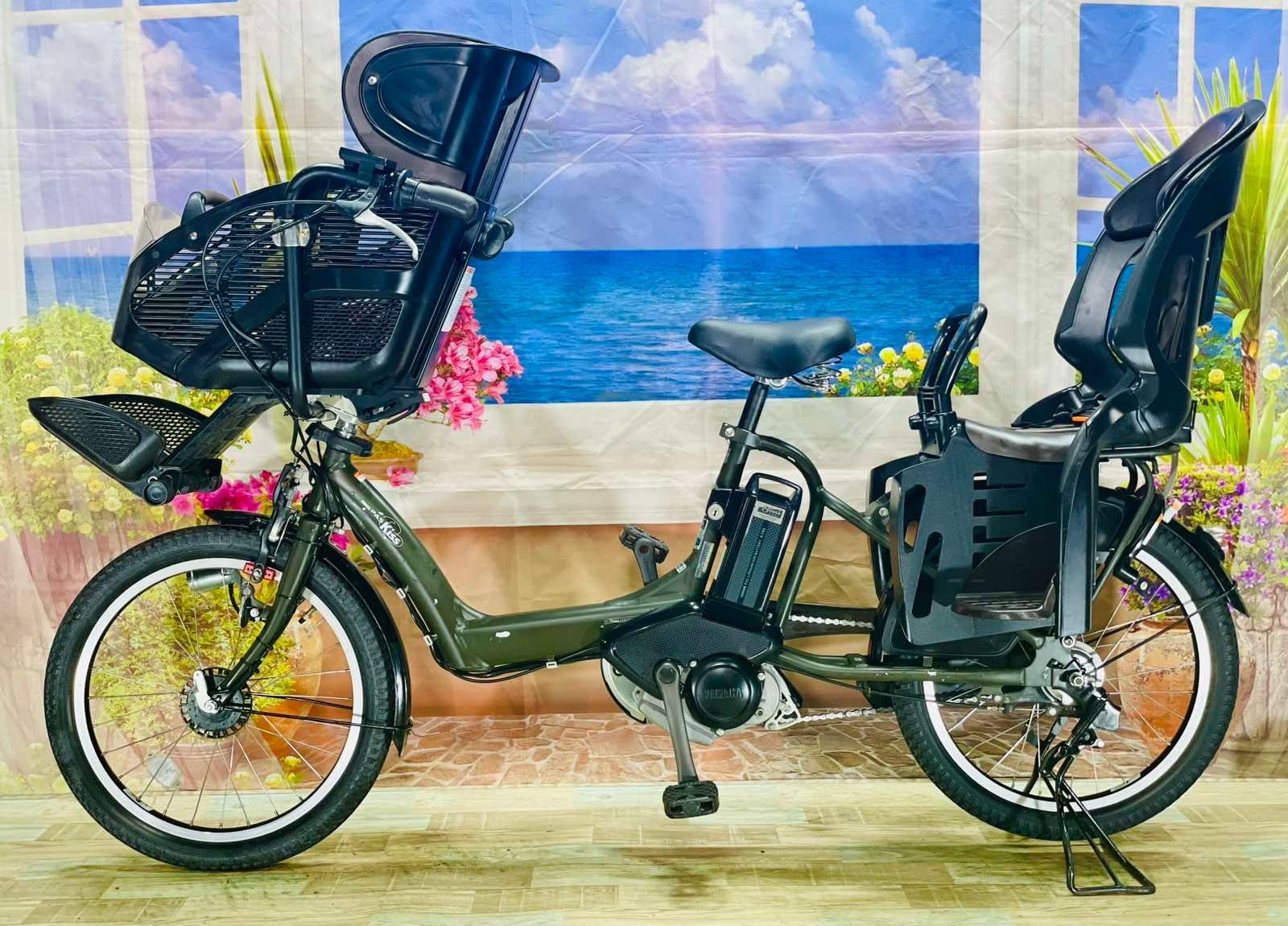 8.7ahヤマハ20インチ前チャイムシート付きタイプです。 8.7ahヤマハ20インチ前チャイムシート付きタイプです。 - メルカリ