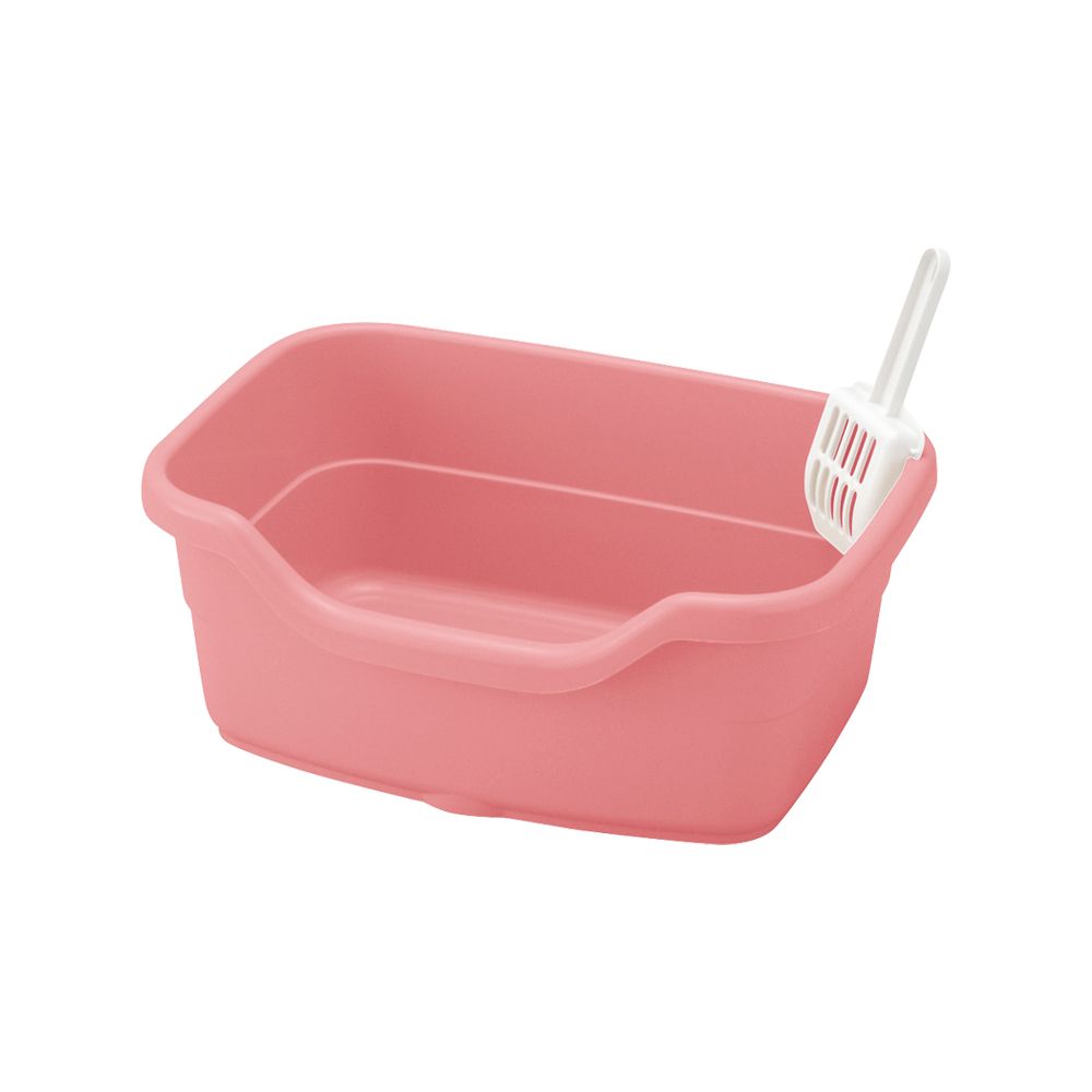 同梱不可 12個セット リッチェル ラプレネコトイレ深型40コーラルピンク