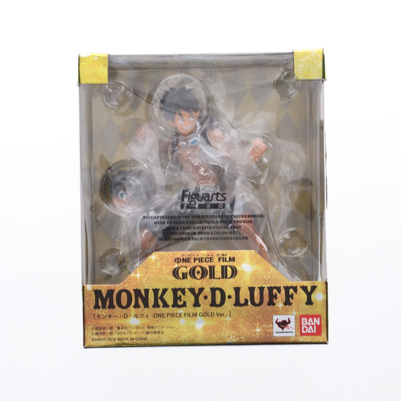 フィギュアーツZERO モンキー・D・ルフィ -ONE PIECE FILM GOLD Ver 
