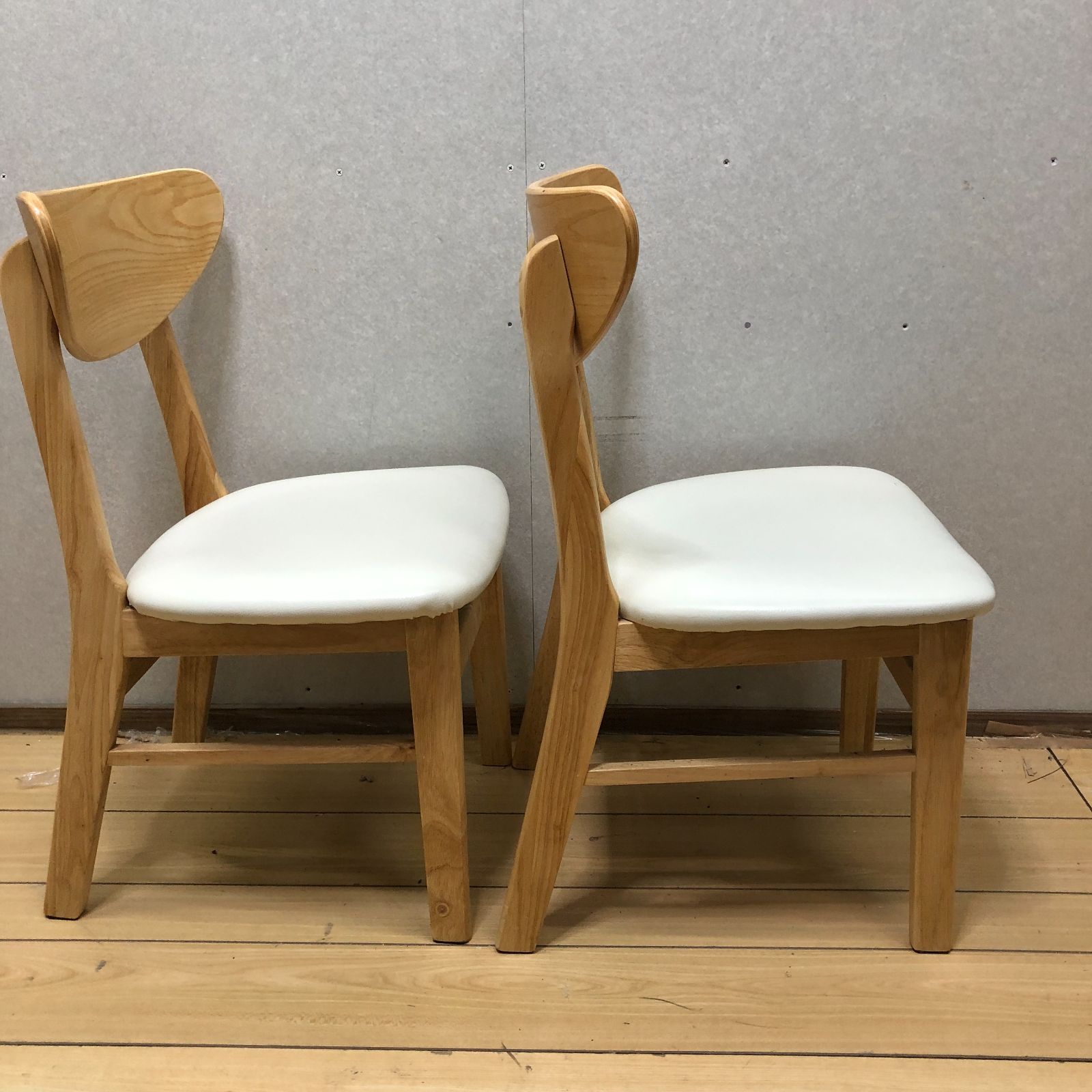 関家具 Sekikagu DC トランク イス ダイニングチェア 2脚セット 25052