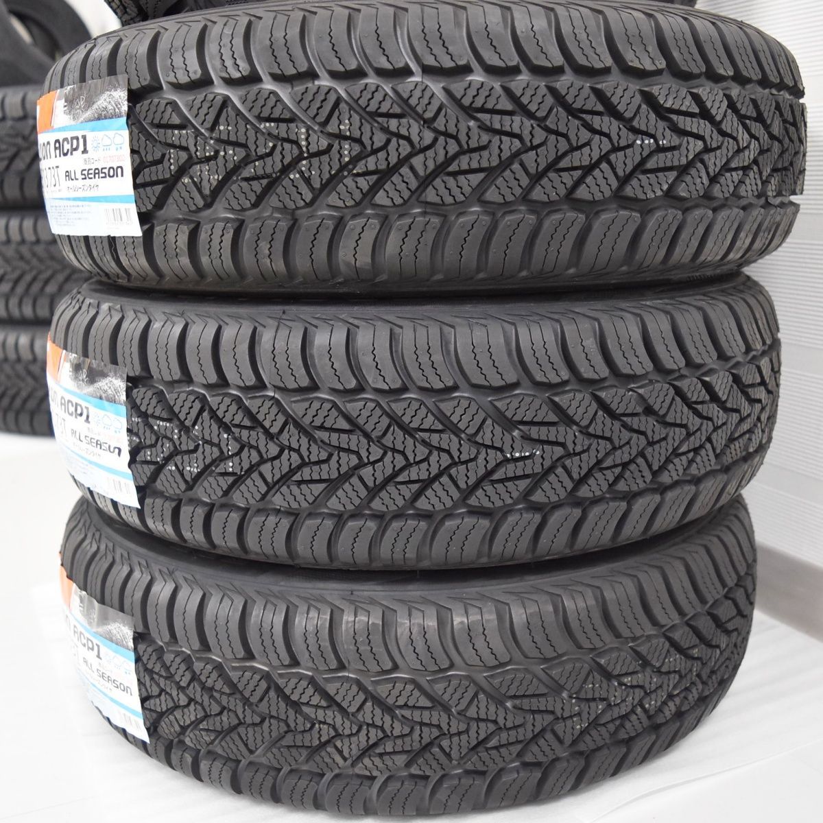 【未使用タイヤ4本セット】タイヤ メダリオン ACP1 CST オートバックス 155/65R13 73T オールシーズンタイヤ 2022年製造