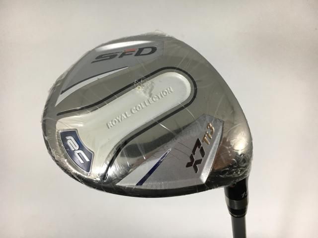【中古ゴルフクラブ】ロイヤルコレクション SFD X7 チタニウム フェアウェイ 2015 ATTAS RC W50 3W【14日間返品OK】