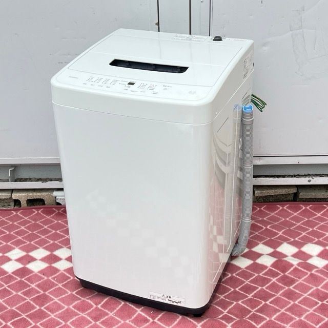 2024年製 アイリスオーヤマ IAW-T504 美品 （アイリスオーヤマ - I504 