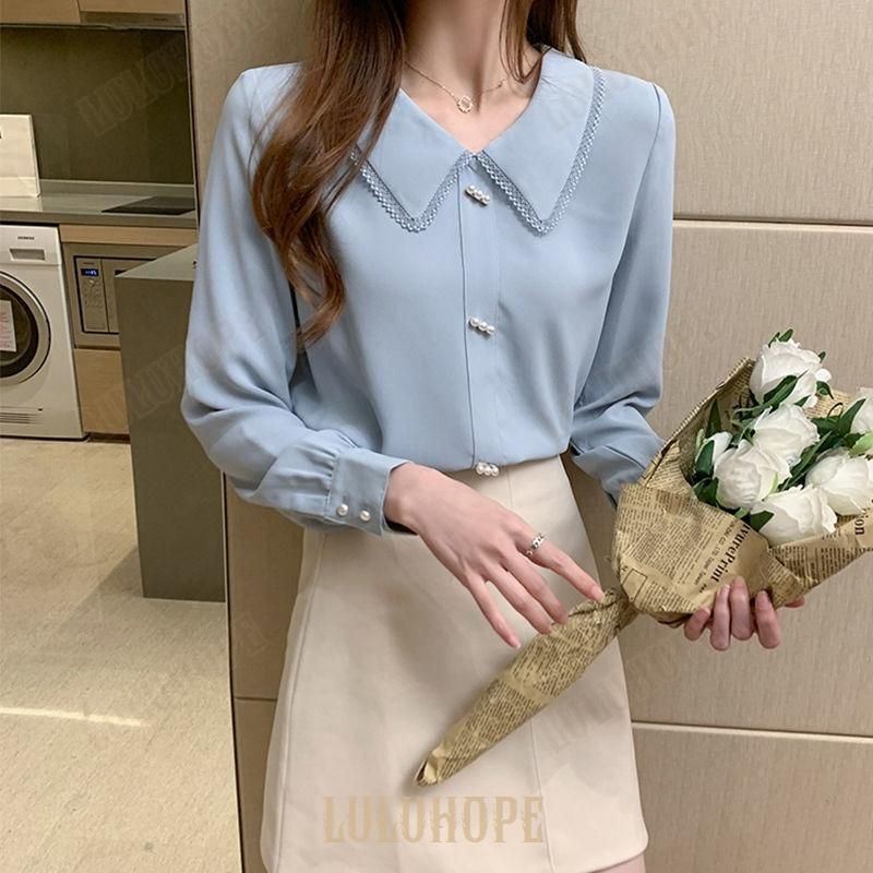 トップス 白ブラウス