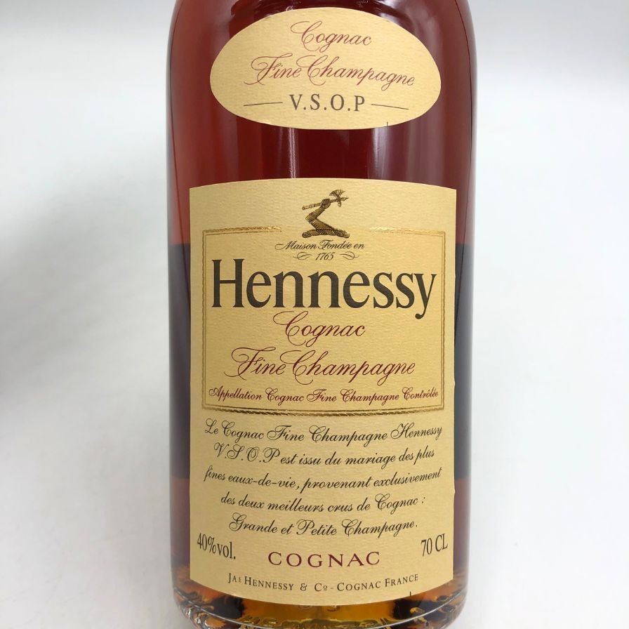 ヘネシー VSOP スリムボトル 700ml 40% 未開栓 - メルカリ