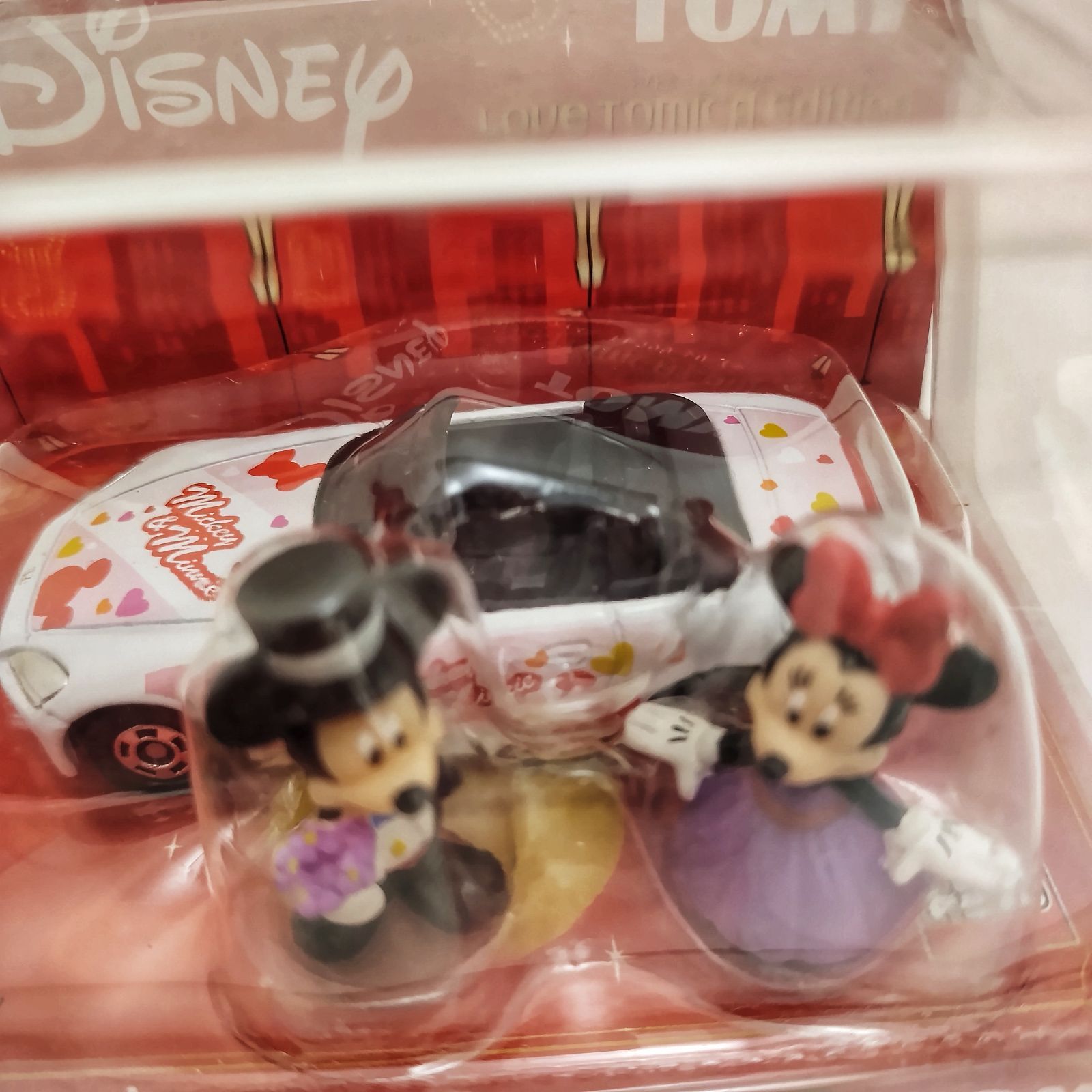 Disney Tomica Edition ミッキー＆ミニー セット ディズニー トミカ