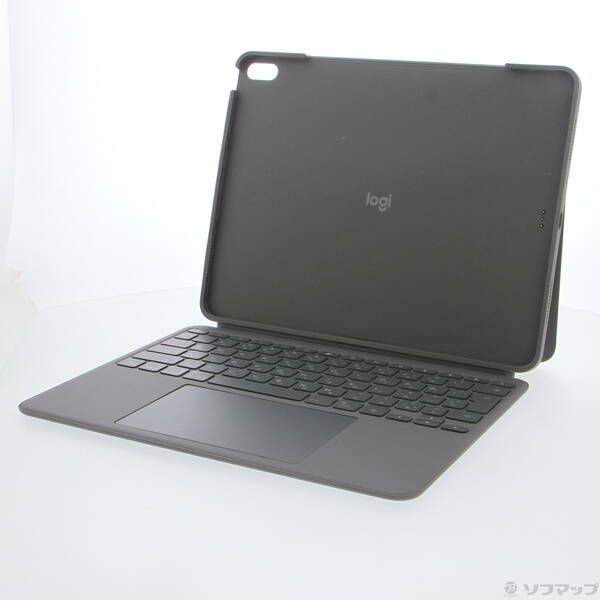 〔 品〕 13インチiPad Air M3 用 Logicool Combo Touch Keyboard Case オックスフォードグレー iK1277GRA 198