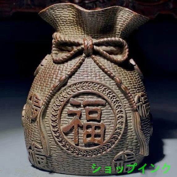 ガンダーラ禅定坐像 石仏 鎮宅 辟邪 開運 風水 招財 置物 工芸品 お金が袋 鎮宅辟邪 開運風水 招財 置物 工芸品 装飾 - メルカリ