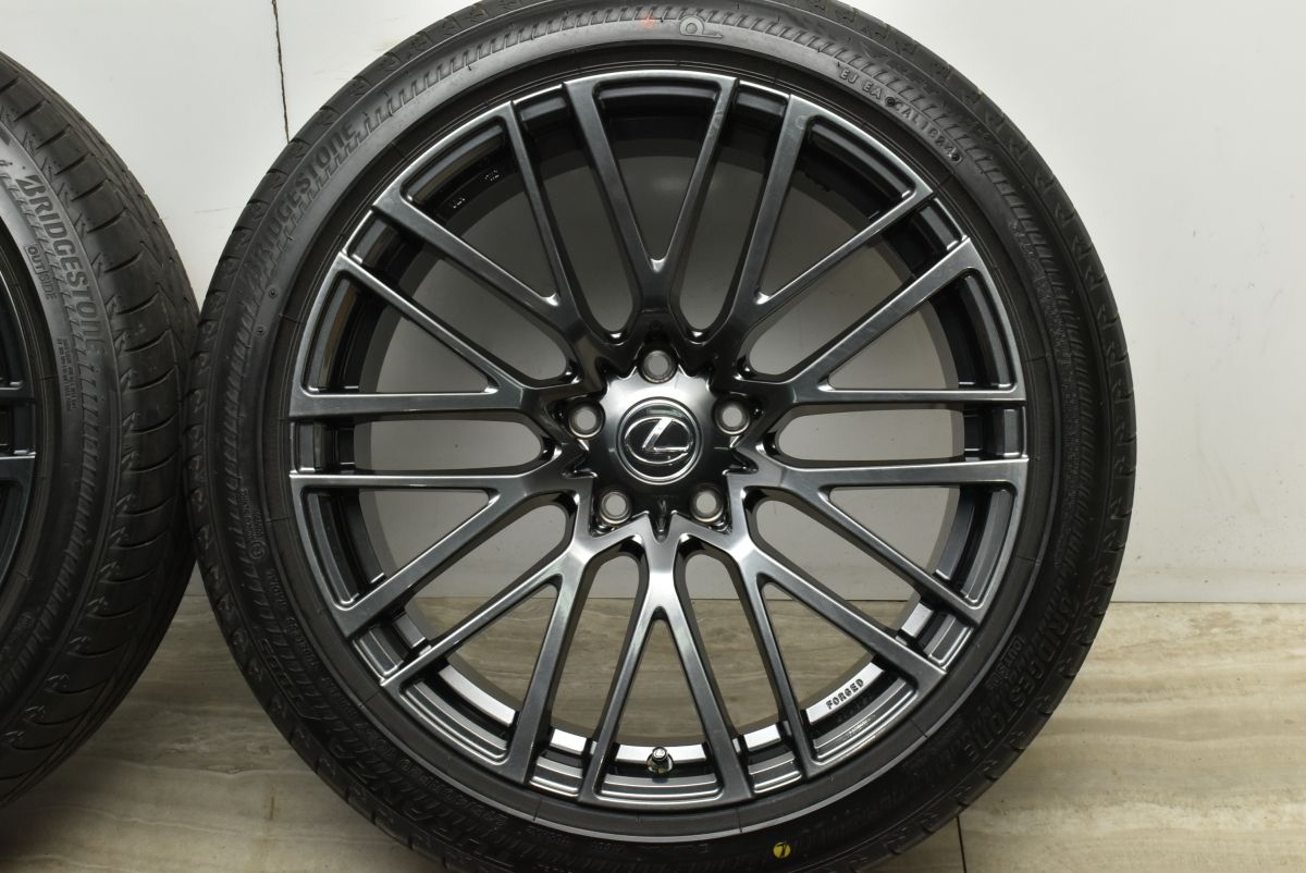 希少 バリ溝 美品】レクサス LS500h Fスポーツ 純正 オプション TRD
