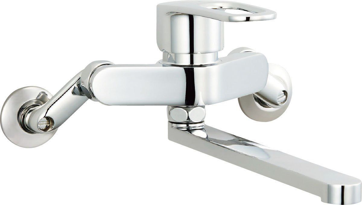 キッチン用水栓金具 シングルレバー混合水栓 INAX クロマーレS エコハンドル LIXIL リクシル SF-WM435SY 170