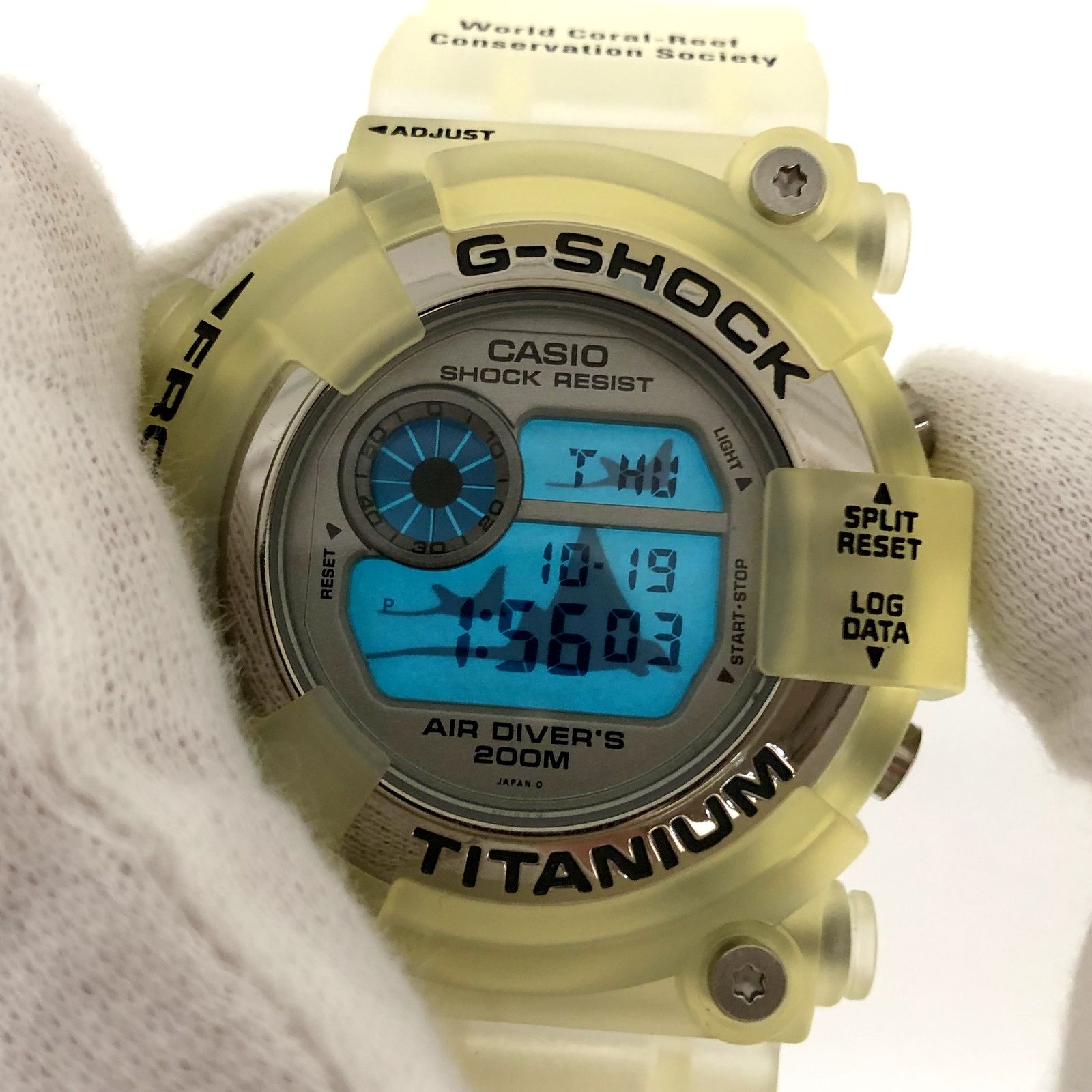 G-SHOCK ジーショック 腕時計 DW-8201WC-8T - USED MARKET NEXT51