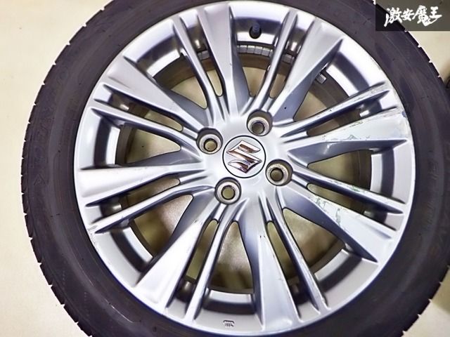 スズキバレーノ純正ホイール16インチ タイヤ 4本セット