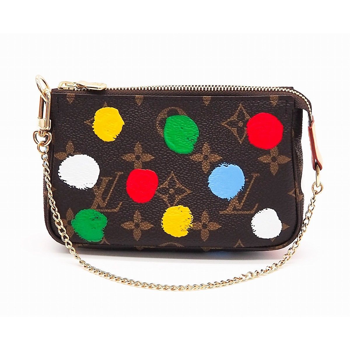 N 新品/未使用品】LOUIS VUITTON ルイ ヴィトン LV×YK ミニ