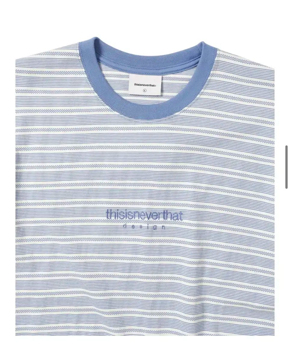 【ほぼ新品】thisisneverthat ストライプシャツ thisisneverthat(ディスイズネバーザット) ストライプ シャツ