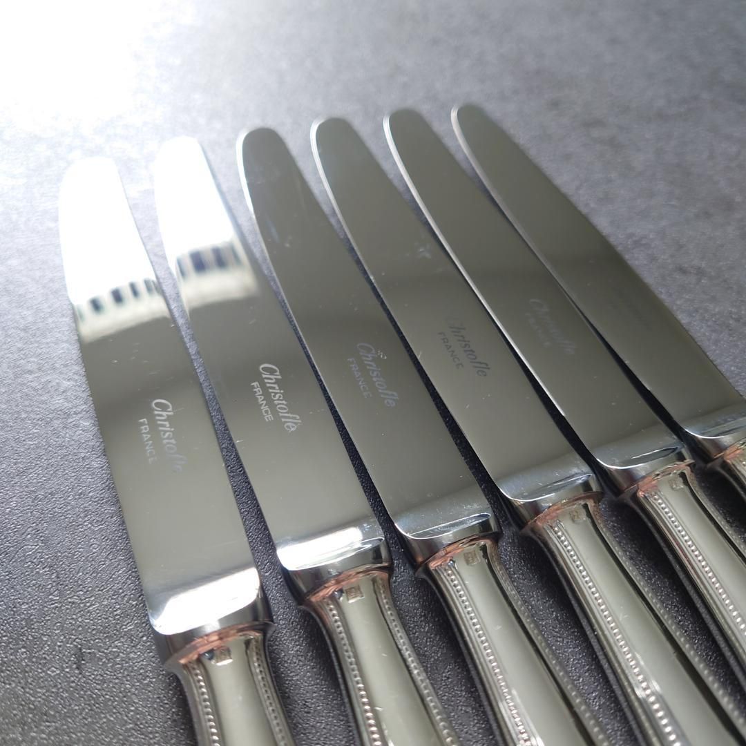 クリストフル パール デザートナイフ 6点 WWW_SKLAD-KIRPICHA_RU